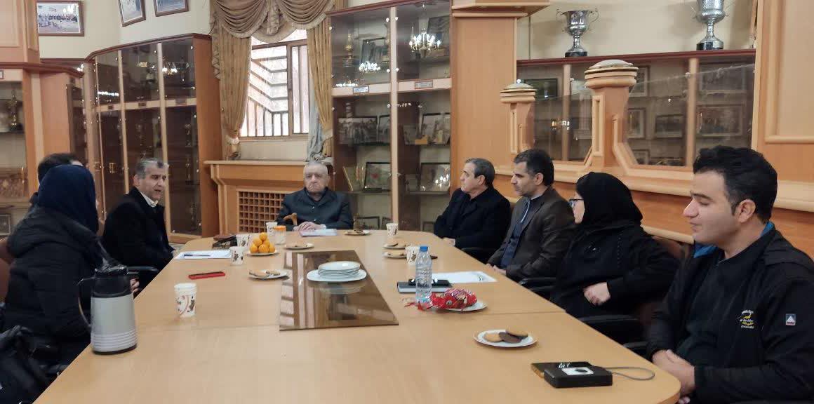 سومین جلسه هیات مدیره انجمن ورزشی نویسان استان کرمانشاه