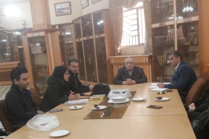 چهارمین جلسه هیات مدیره انجمن ورزشی‌نویسان کرمانشاه 