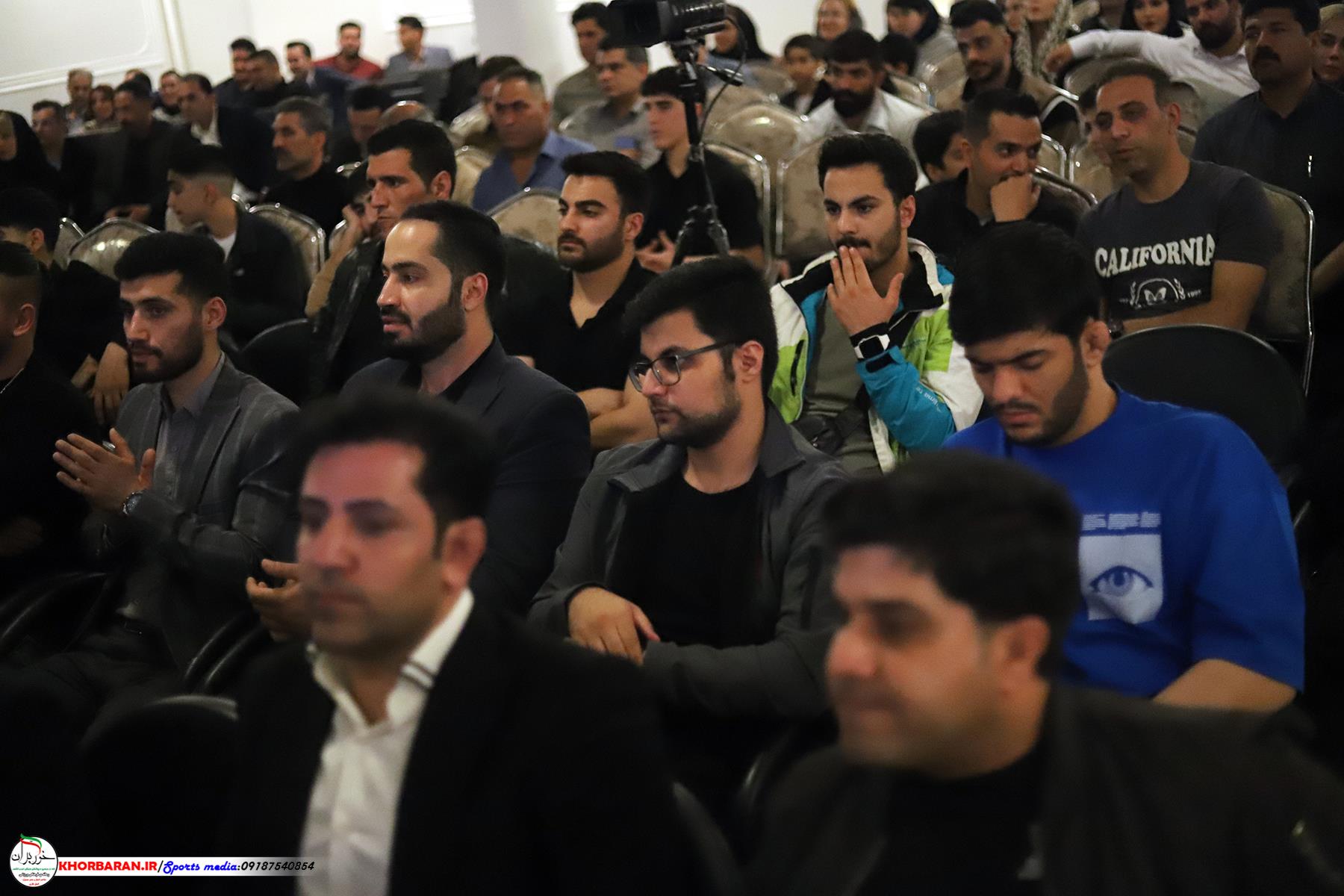 آلبوم تصویری/مراسم تجلیل از ورزشکاران کرمانشاه