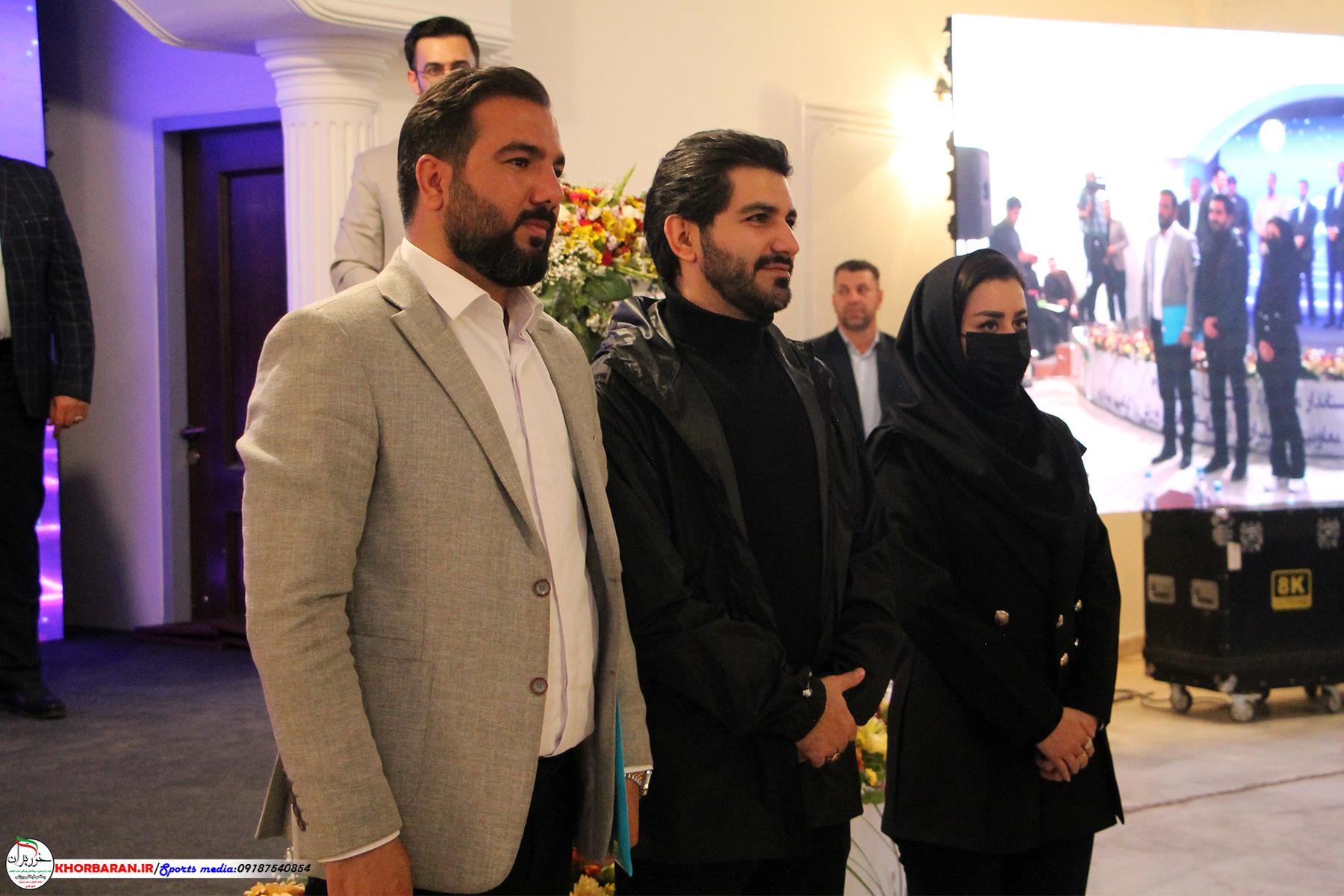 آلبوم تصویری/مراسم تجلیل از ورزشکاران کرمانشاه