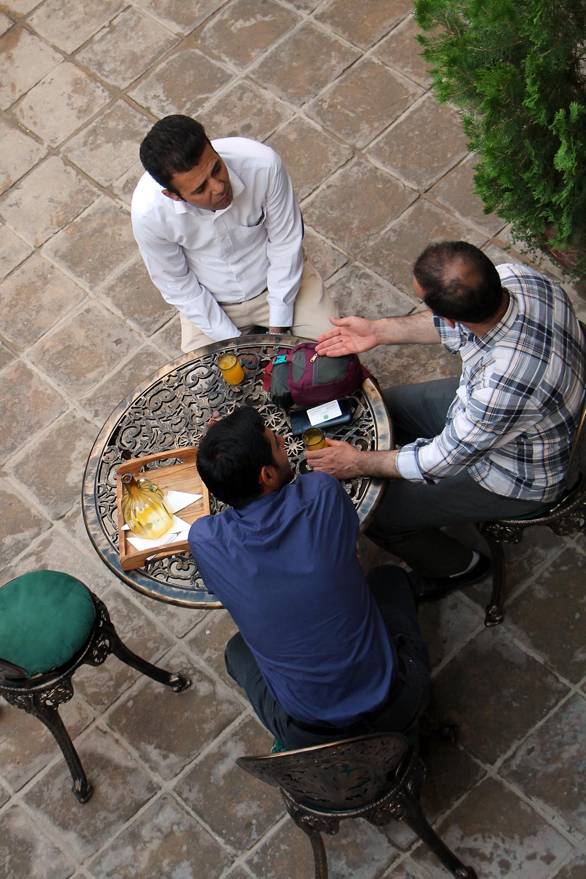 گردهمایی انجمن ورزشی نویسان استان کرمانشاه 