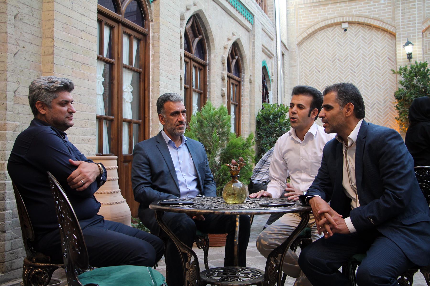 گردهمایی انجمن ورزشی نویسان استان کرمانشاه 