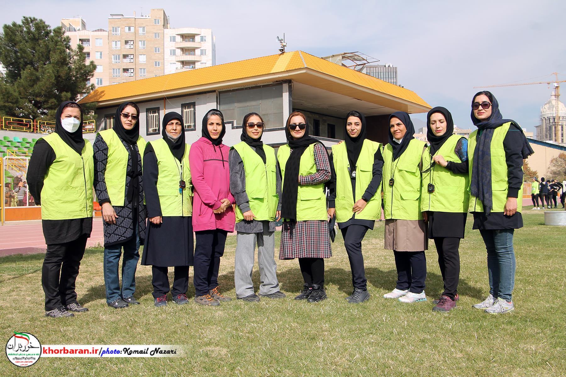  مسابقات قهرمانی دو و میدانی نونهالان در کرمانشاه