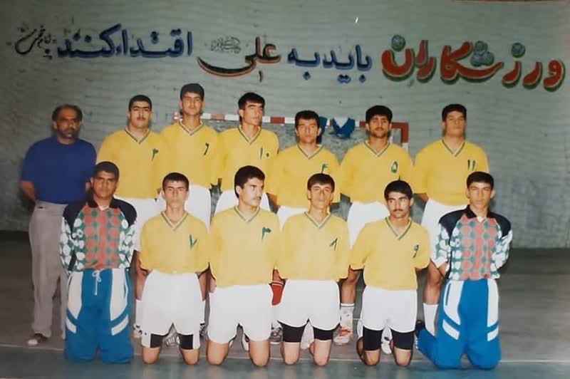 حمیدرضا عزتی مدیرکل ورزش و جوانان استان کرمانشاه شد