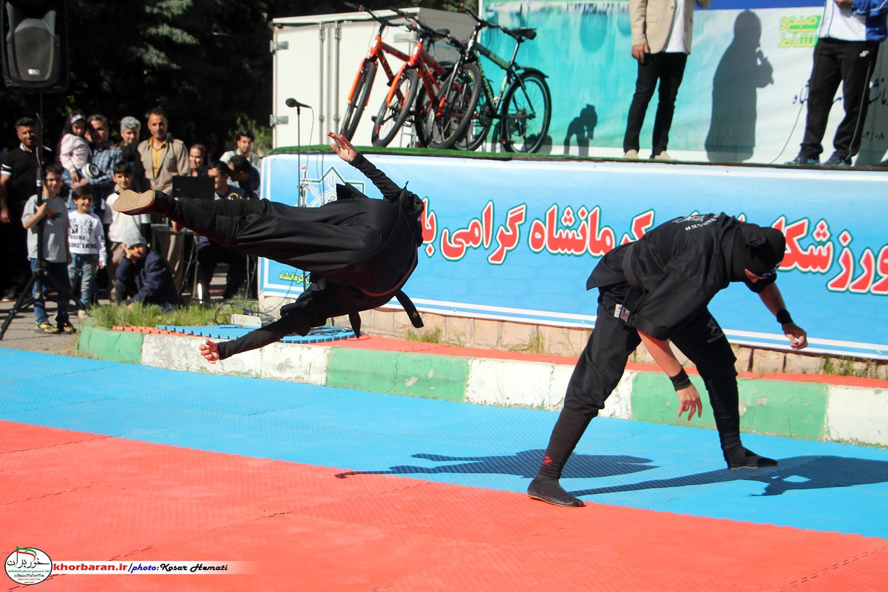 برگزاری همایش پیاده روی خانوادگی در کرمانشاه