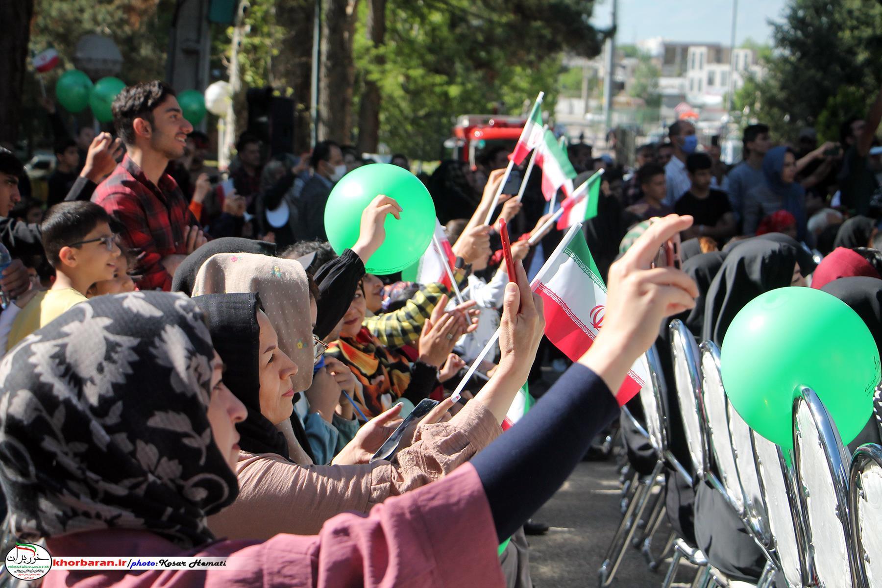 برگزاری همایش پیاده روی خانوادگی در کرمانشاه