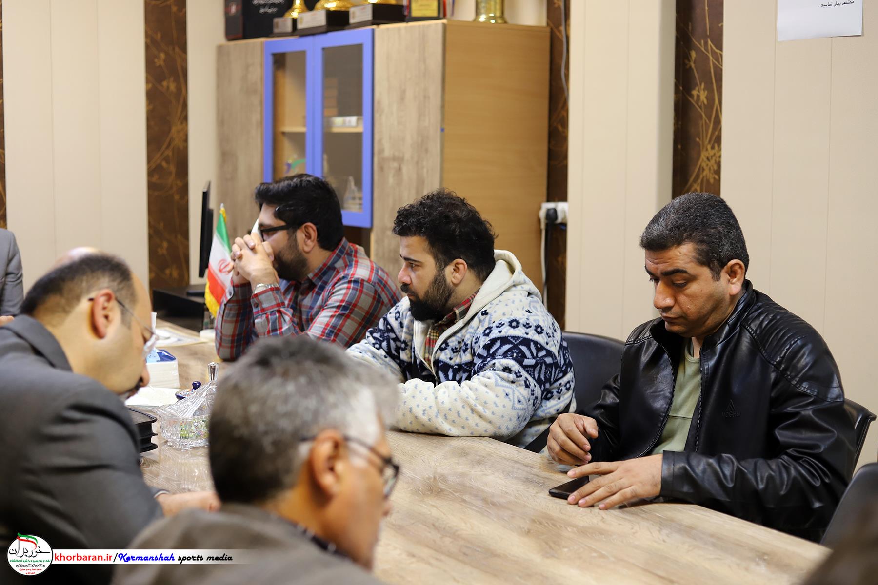 برگزاری مسابقات تیراندازی برای خبرنگاران کرمانشاهی