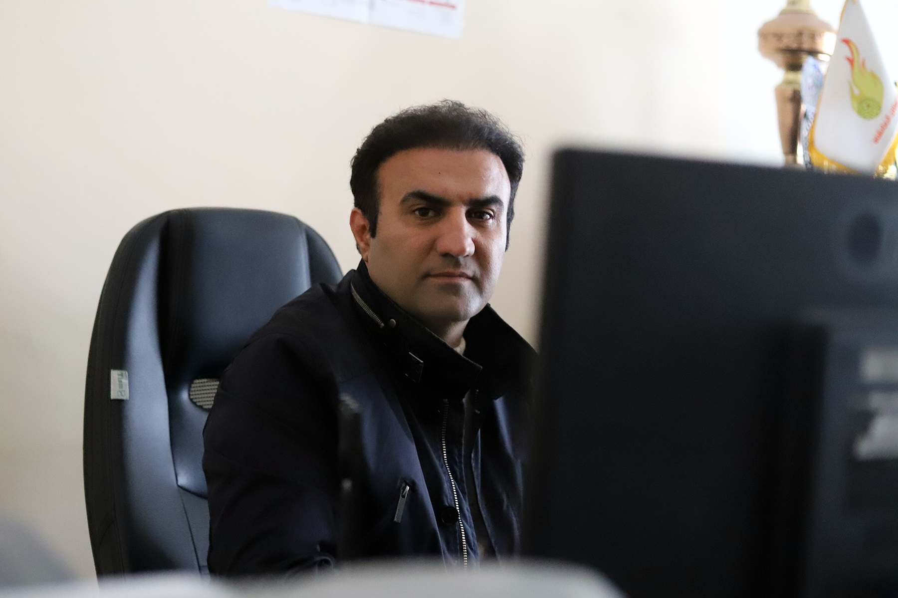 نریمان رحمانی رئیس هیات همگانی استان کرمانشاه