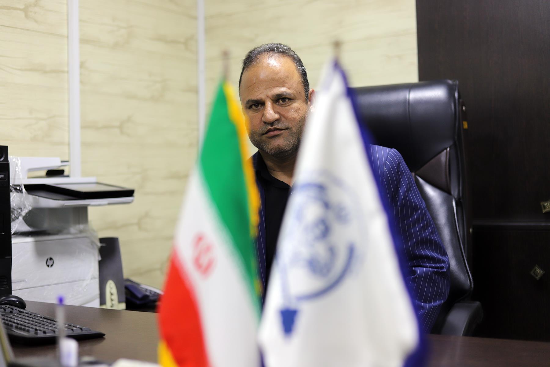 هادی رستمی رئیس هیات بدنسازی کرمانشاه