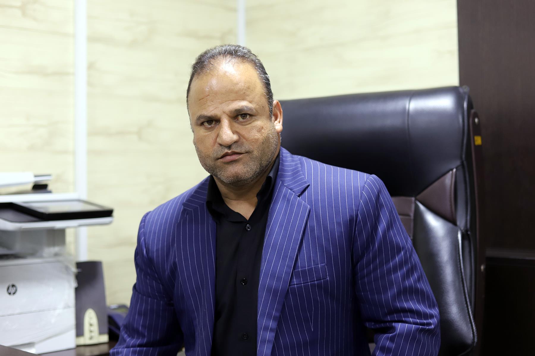 هادی رستمی رئیس هیات بدنسازی کرمانشاه