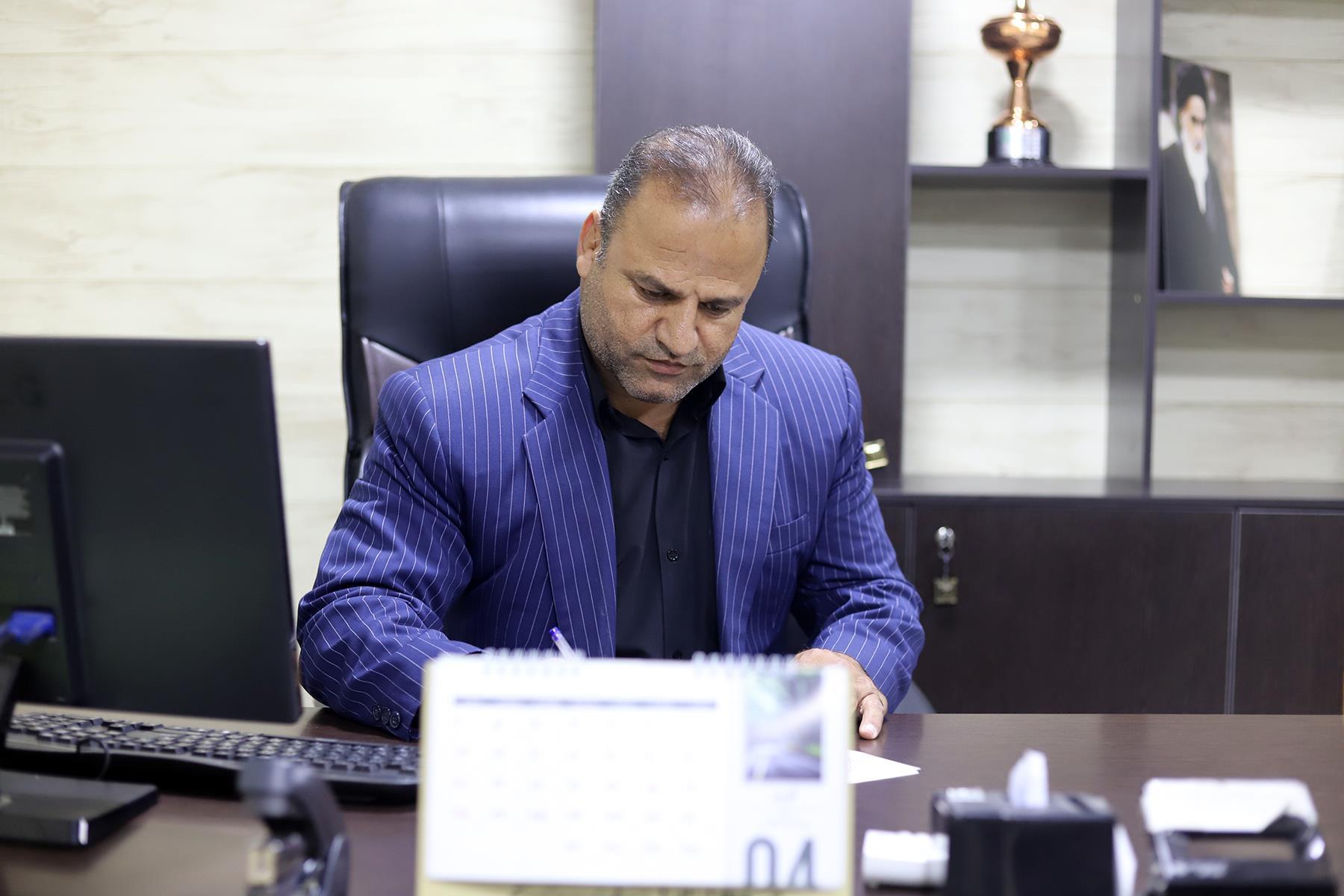 هادی رستمی رئیس هیات بدنسازی کرمانشاه