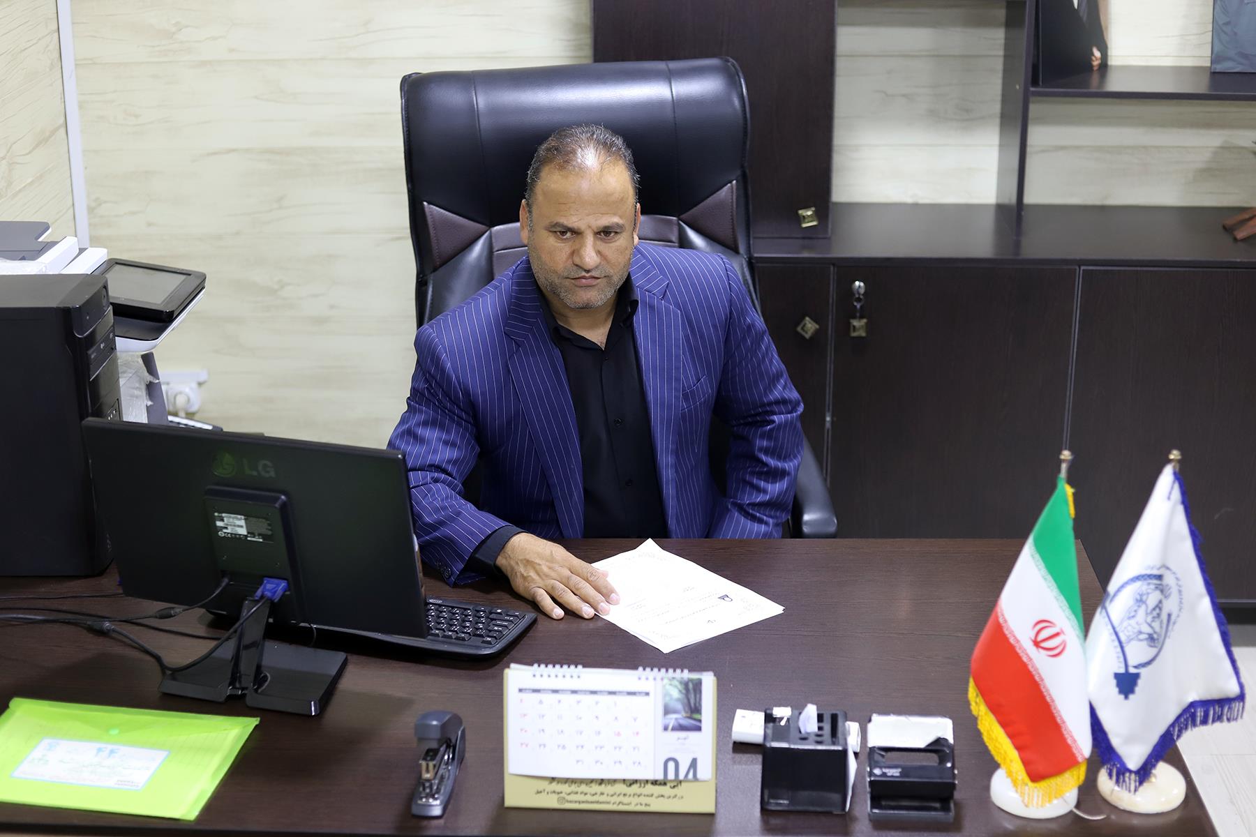 هادی رستمی رئیس هیات بدنسازی کرمانشاه