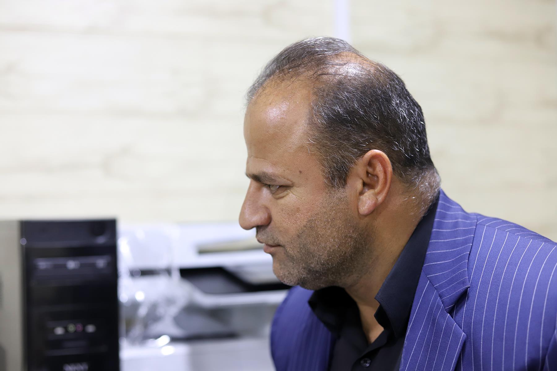 هادی رستمی رئیس هیات بدنسازی کرمانشاه