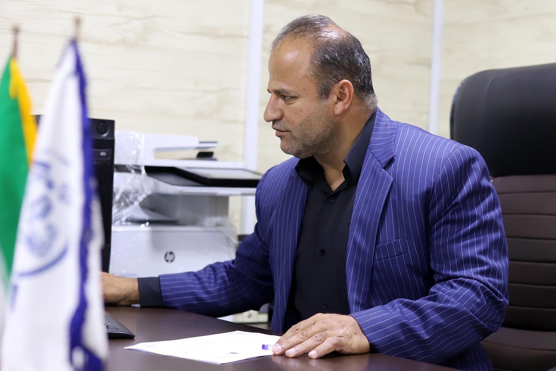هادی رستمی رئیس هیات بدنسازی کرمانشاه