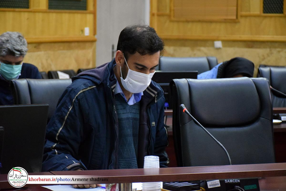  دیدار اعضای هیات فوتبال استان کرمانشاه با استاندار کرمانشاه