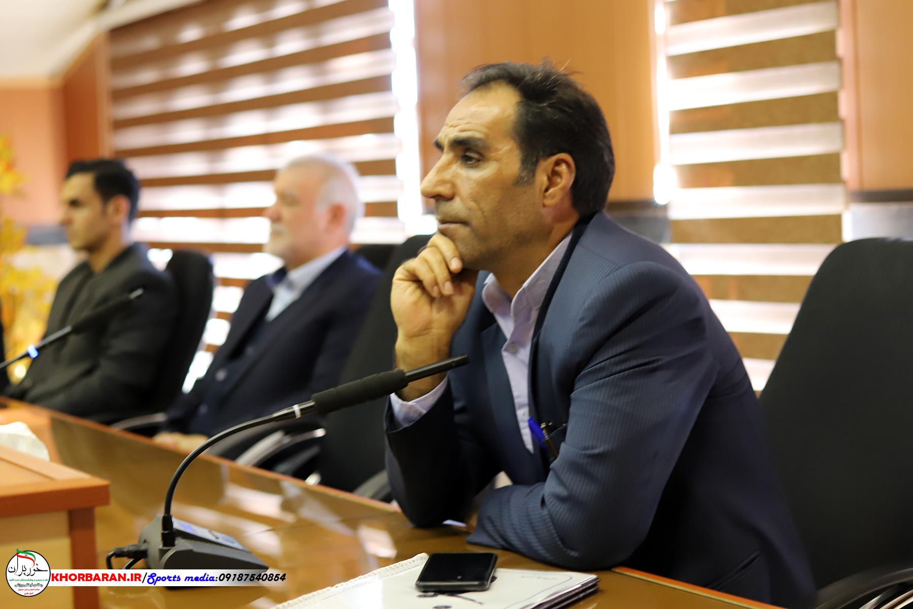 بهمن بوچانی رئیس هیات والیبال استان کرمانشاه شد